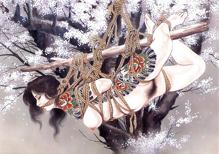 Ozuma Kaname — шибари — рисунок №73