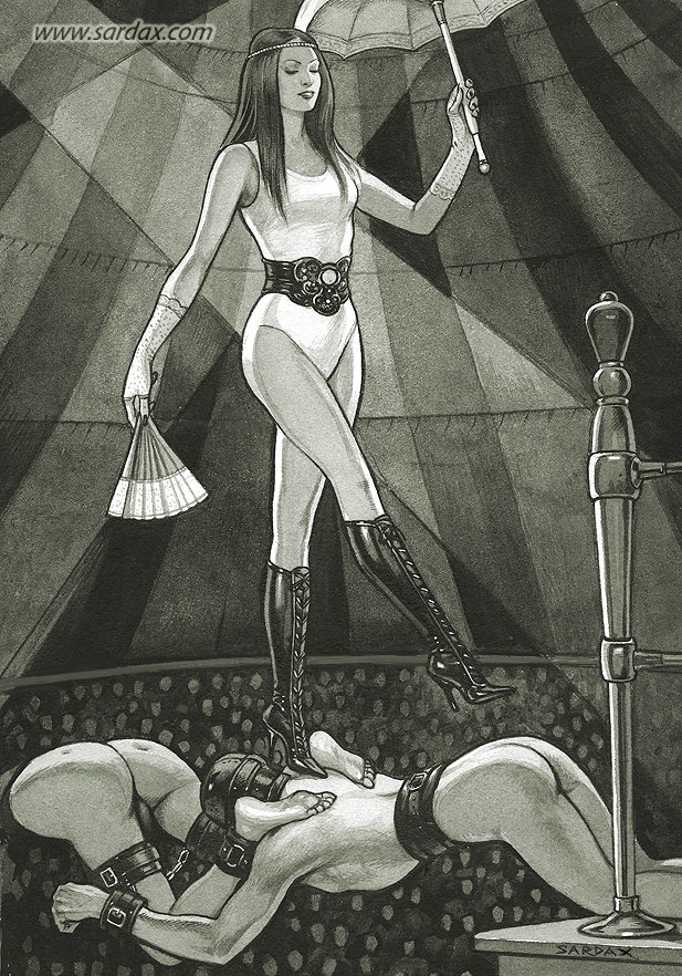 Sardax — The Sardax circus — рисунок №183
