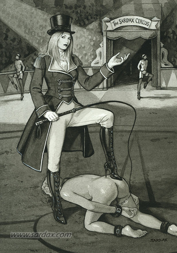 Sardax — The Sardax circus — рисунок №187