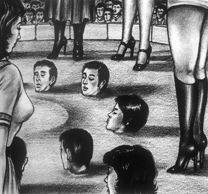 Namio Harukawa — фемдом, публичность — рисунок №687