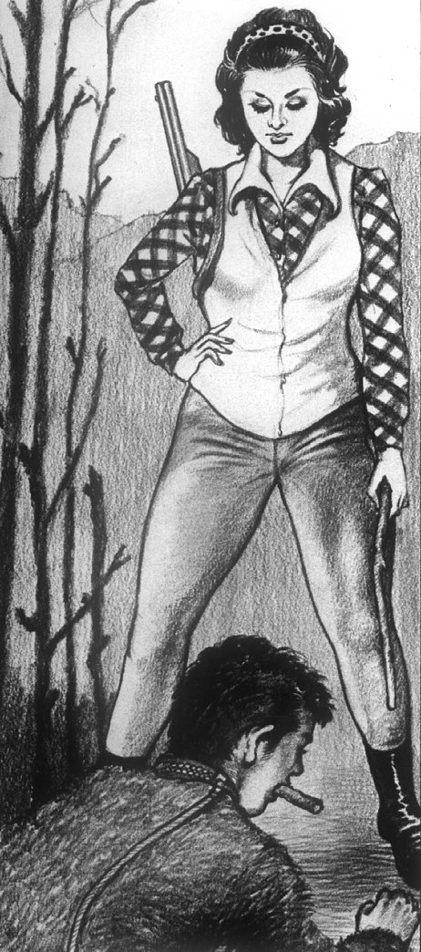 Namio Harukawa — фемдом, петплей, поводок — рисунок №839