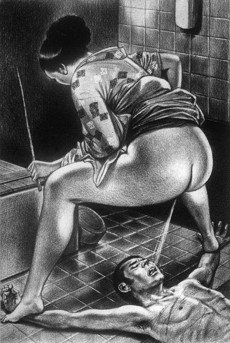 туалетный раб порно писсинг фото 35